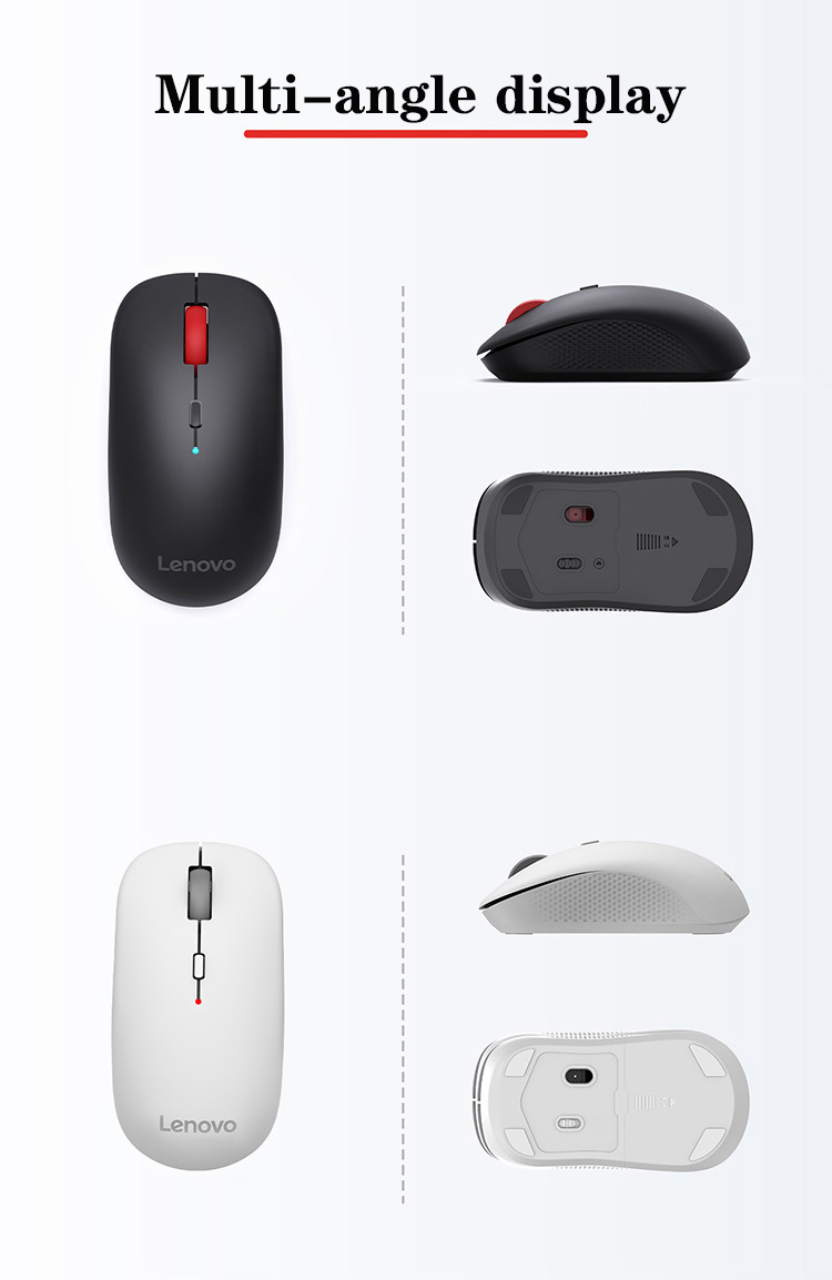 LenovoM25WirelessbluetoothMouseOfficeBusinessMiniPortableSilentMousesforGameComputerLaptopPcGamingCo-1983369-5