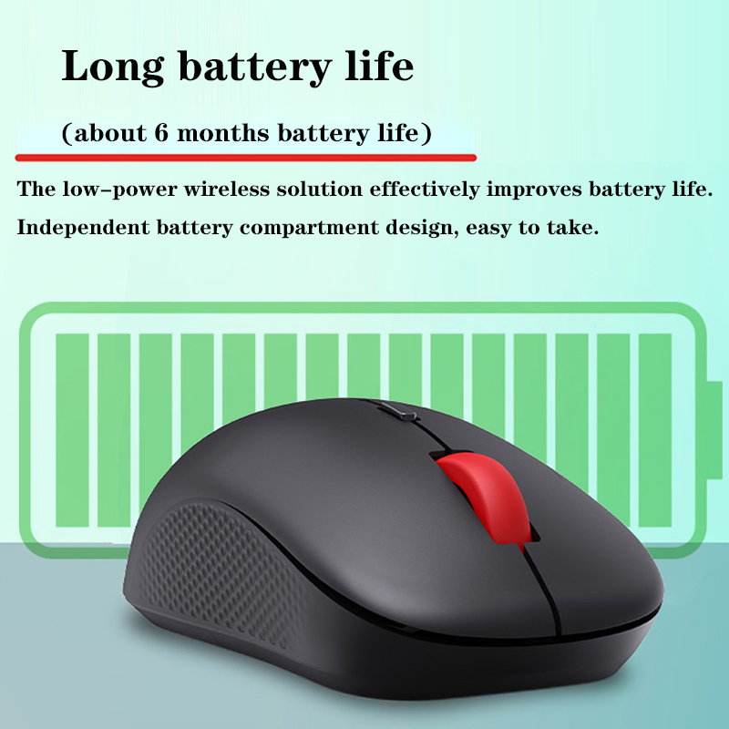 LenovoM25WirelessbluetoothMouseOfficeBusinessMiniPortableSilentMousesforGameComputerLaptopPcGamingCo-1983369-7