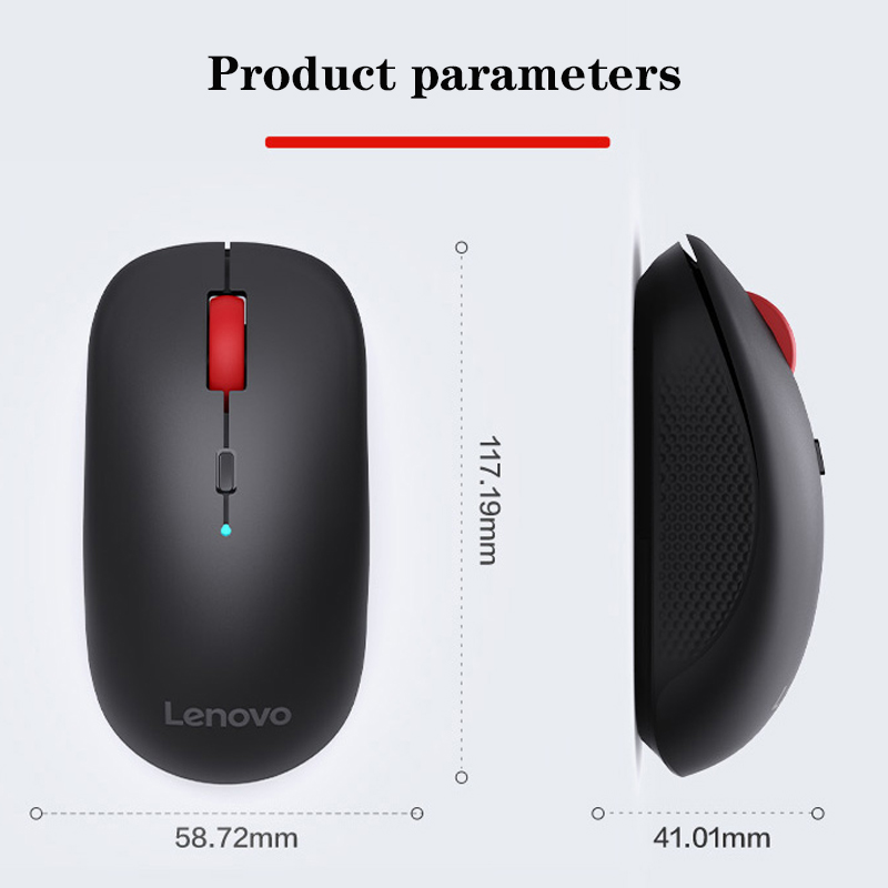 LenovoM25WirelessbluetoothMouseOfficeBusinessMiniPortableSilentMousesforGameComputerLaptopPcGamingCo-1983369-10