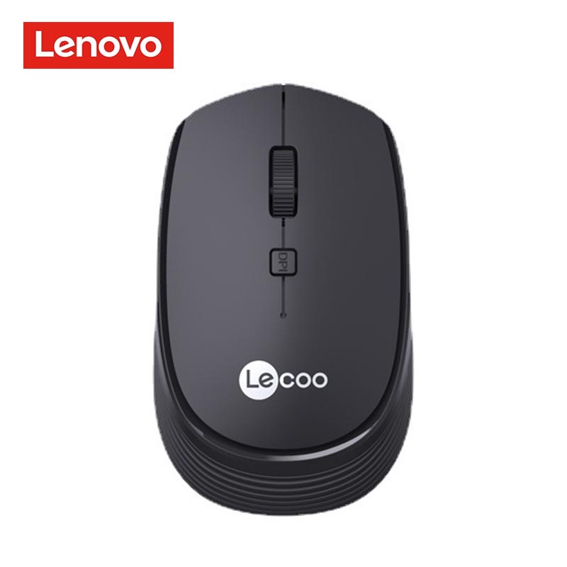 LenovoWS202BlackCuteWirelessMouseforLaptopOfficeandHouseholdUseErgonomicVerticalMousesGamingRoomAcce-1981129-2