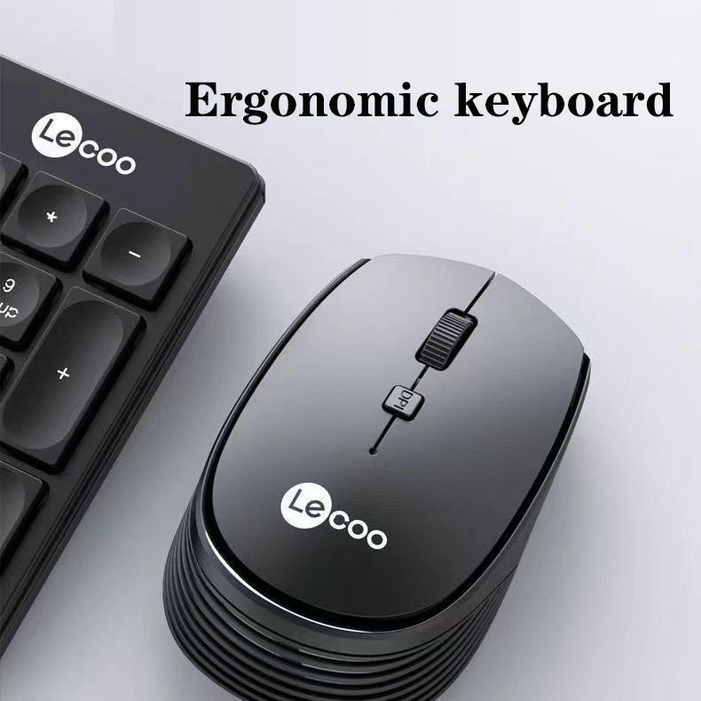 LenovoWS202BlackCuteWirelessMouseforLaptopOfficeandHouseholdUseErgonomicVerticalMousesGamingRoomAcce-1981129-6