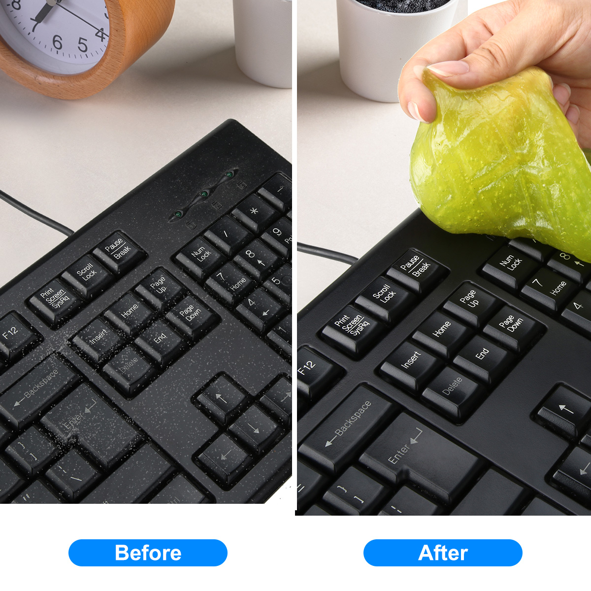 MECOCleaningGelUniversalDustCleanerGelDustRemoverKeyboardCleaningToolsforKeyboardsCarCameraPrintersC-1795370-3