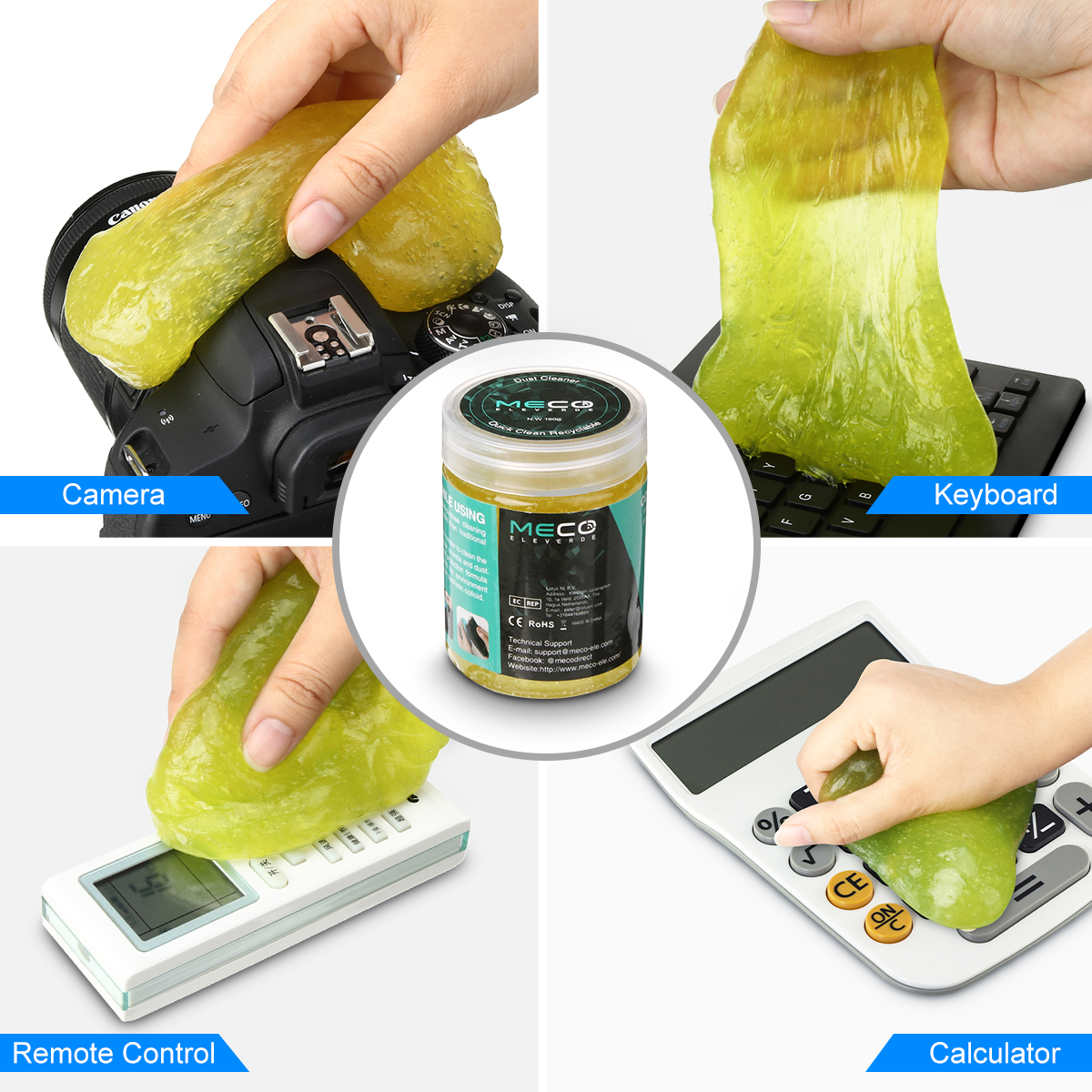 MECOCleaningGelUniversalDustCleanerGelDustRemoverKeyboardCleaningToolsforKeyboardsCarCameraPrintersC-1795370-7
