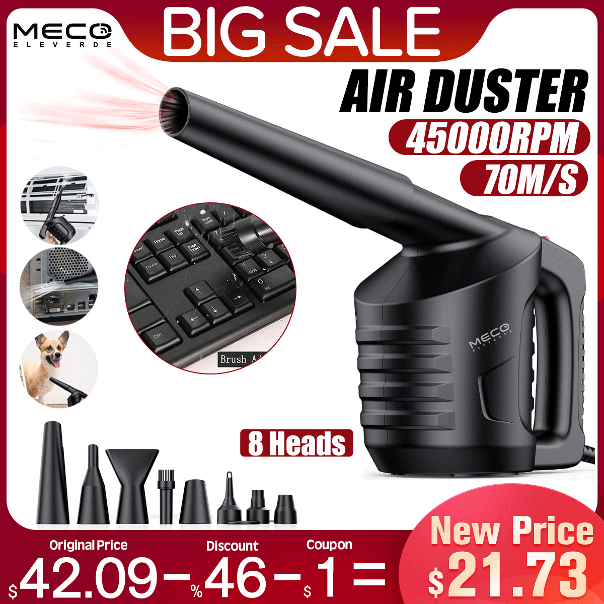 MECOCompressedAirDusterBlowerComputerLaptopCleanerKeyboardCleaningDust-1936860-1
