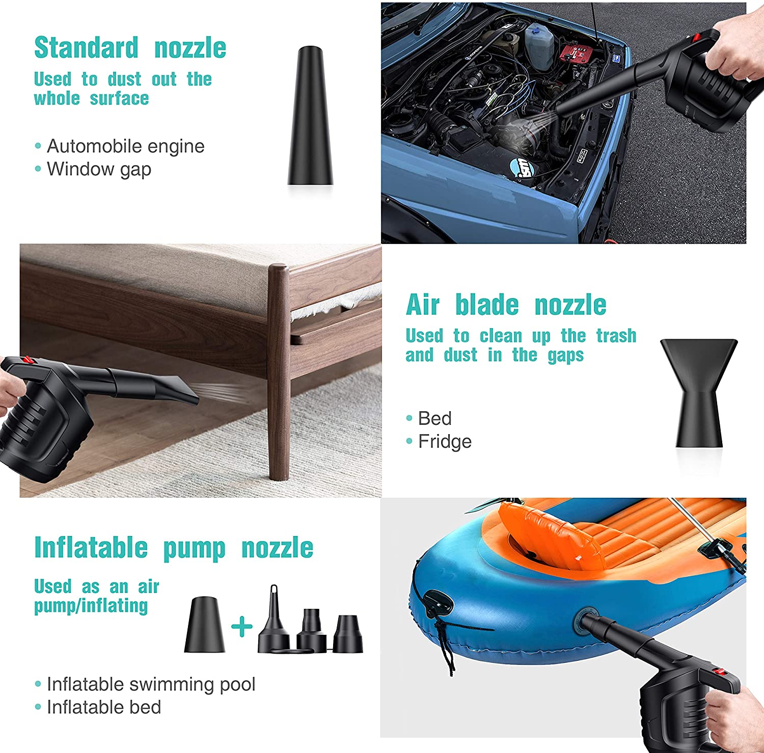 MECOCompressedAirDusterBlowerComputerLaptopCleanerKeyboardCleaningDust-1936860-7