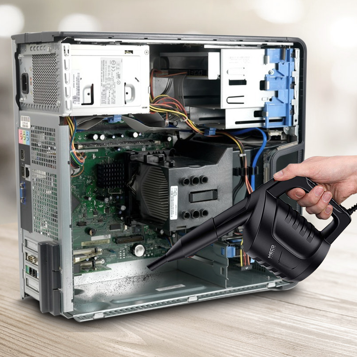 MECOCompressedAirDusterBlowerComputerLaptopCleanerKeyboardCleaningDust-1936860-10