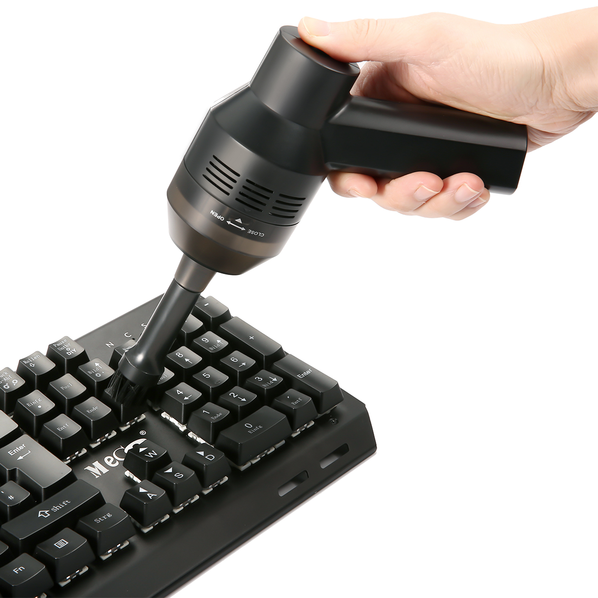 MECOKeyboardVacuumCleanerwithCleaningGelRechargeableMiniCordlessDesktopCleaningToolforCleaningDustHa-1260035-13