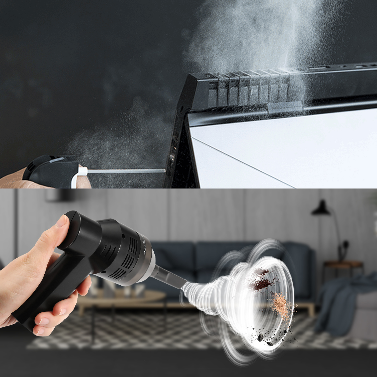 MECOKeyboardVacuumCleanerwithCleaningGelRechargeableMiniCordlessDesktopCleaningToolforCleaningDustHa-1260035-16