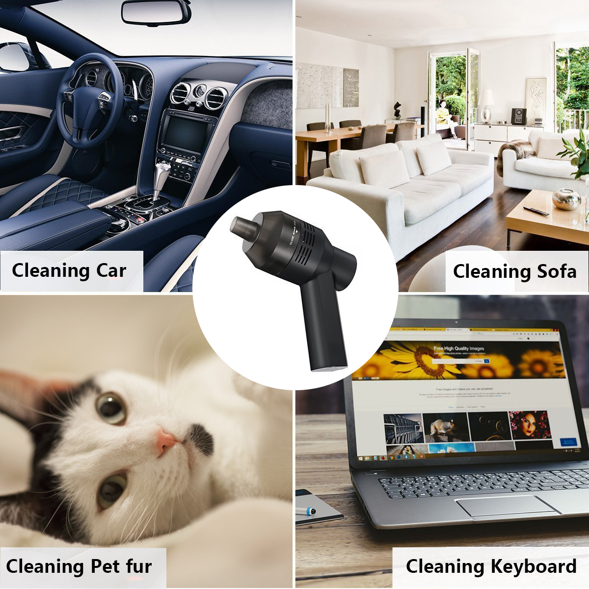 MECOKeyboardVacuumCleanerwithCleaningGelRechargeableMiniCordlessDesktopCleaningToolforCleaningDustHa-1260035-3