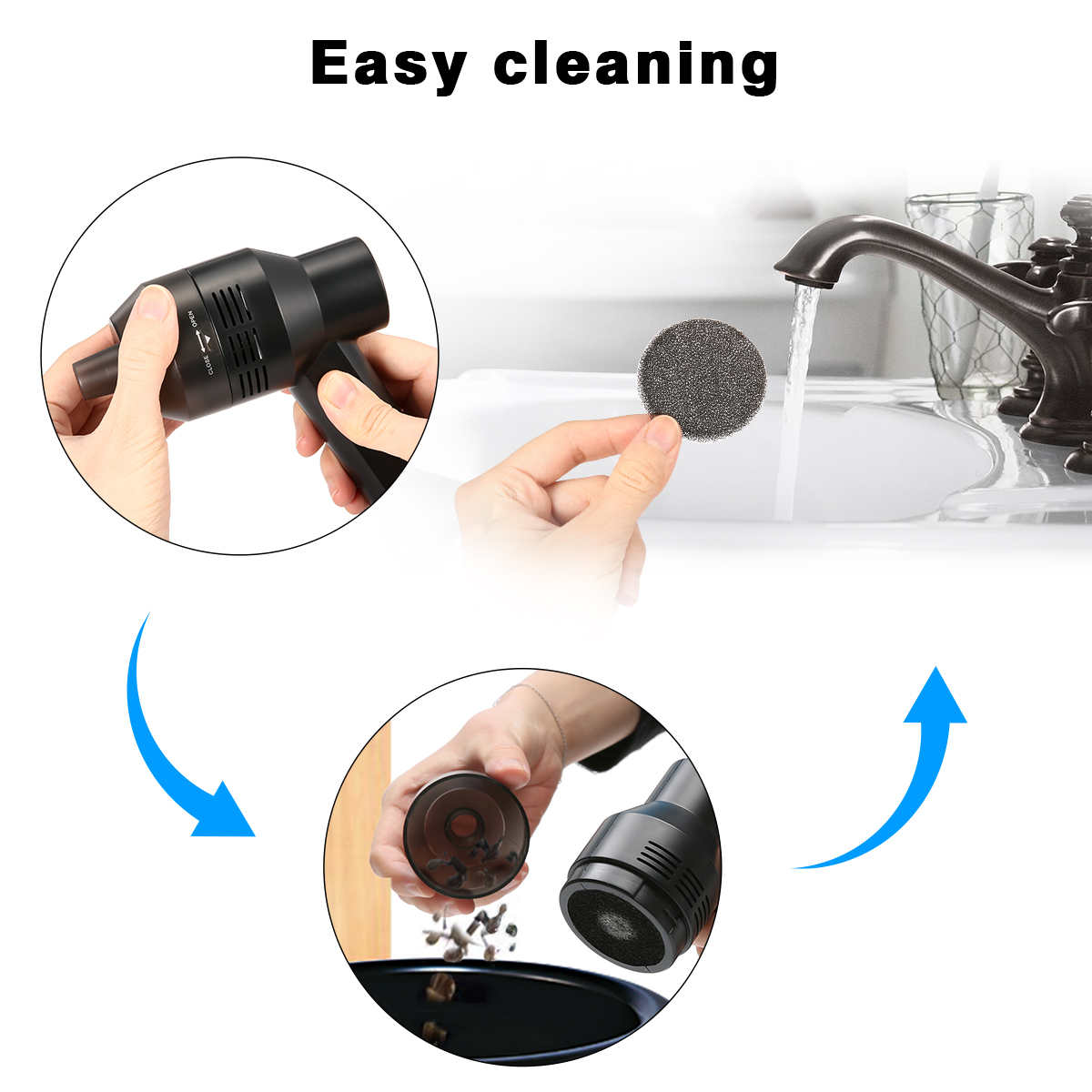 MECOKeyboardVacuumCleanerwithCleaningGelRechargeableMiniCordlessDesktopCleaningToolforCleaningDustHa-1260035-7