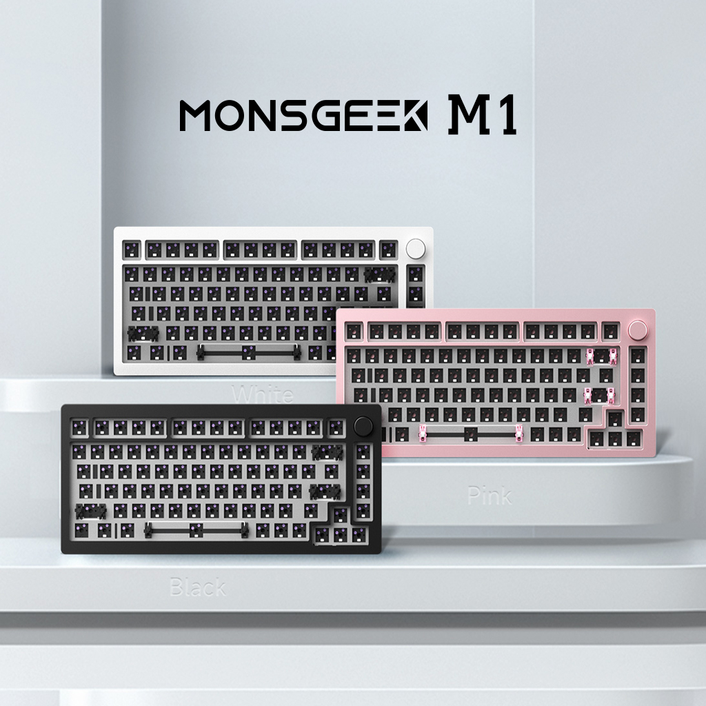 MONSGEEKM1AluminumDIYKit75LayoutRGBHot-swapMechanicalKeyboardKitCNCMetalGasket-Mount-1995743-1