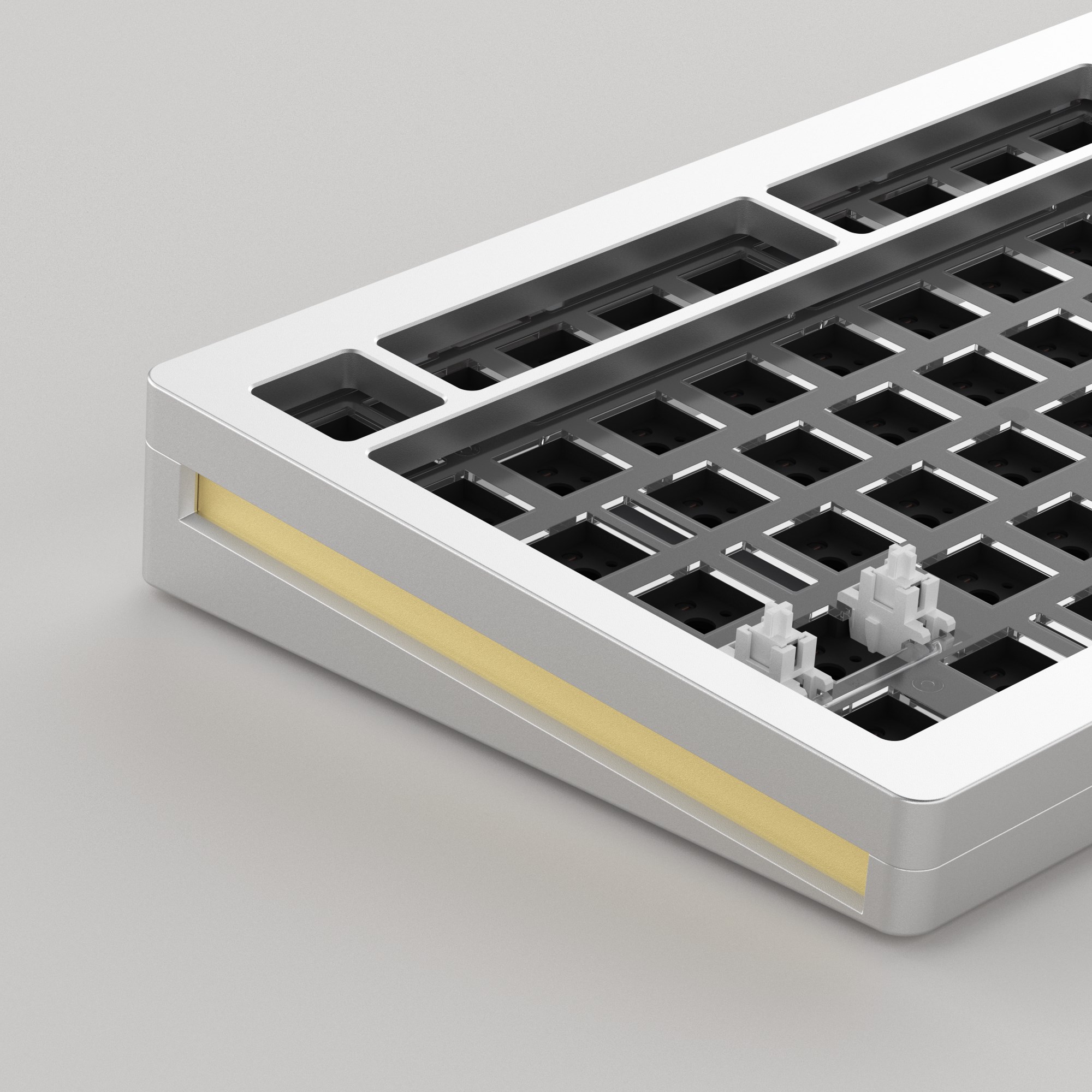 MONSGEEKM1AluminumDIYKit75LayoutRGBHot-swapMechanicalKeyboardKitCNCMetalGasket-Mount-1995743-12