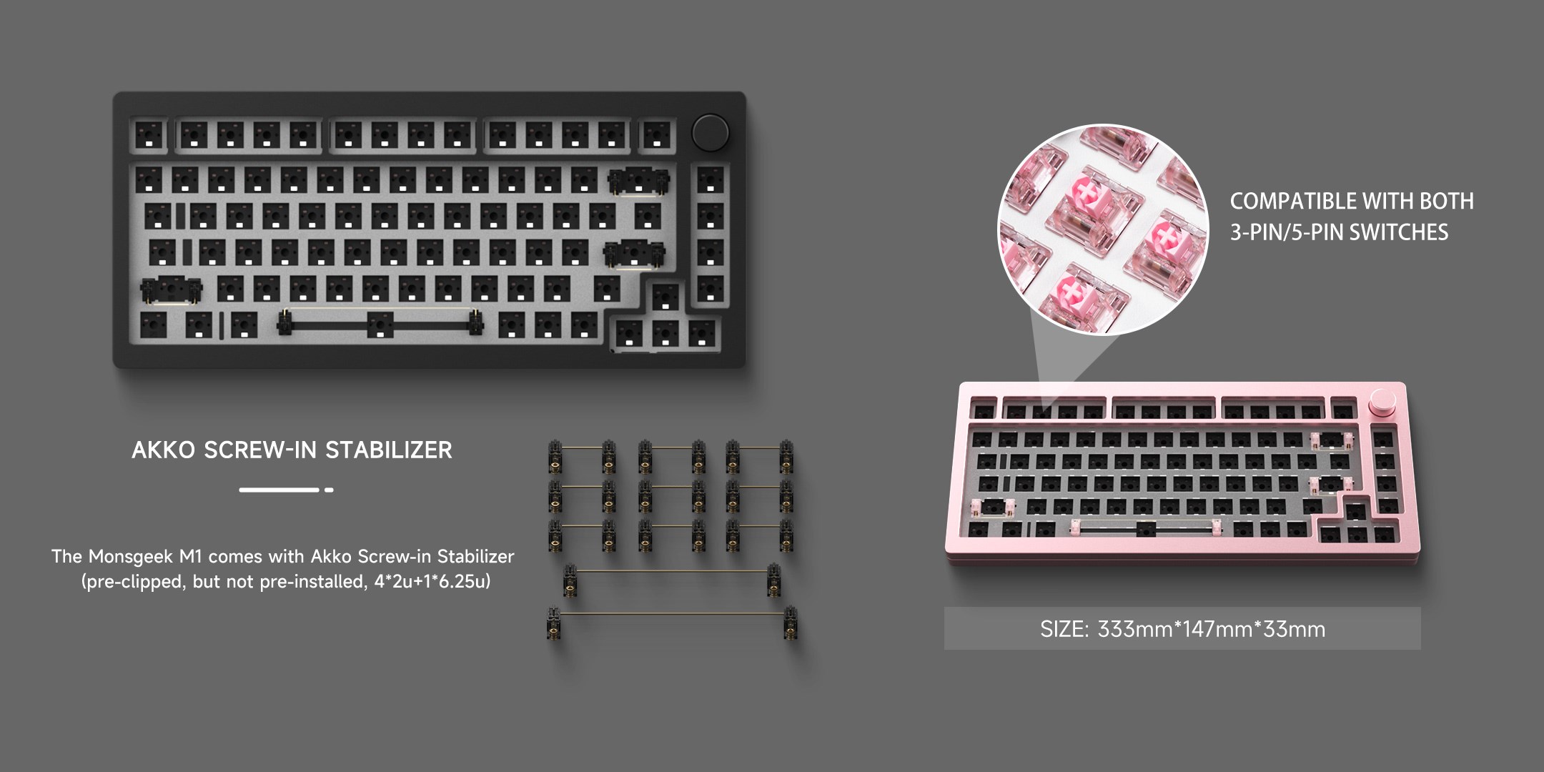 MONSGEEKM1AluminumDIYKit75LayoutRGBHot-swapMechanicalKeyboardKitCNCMetalGasket-Mount-1995743-5