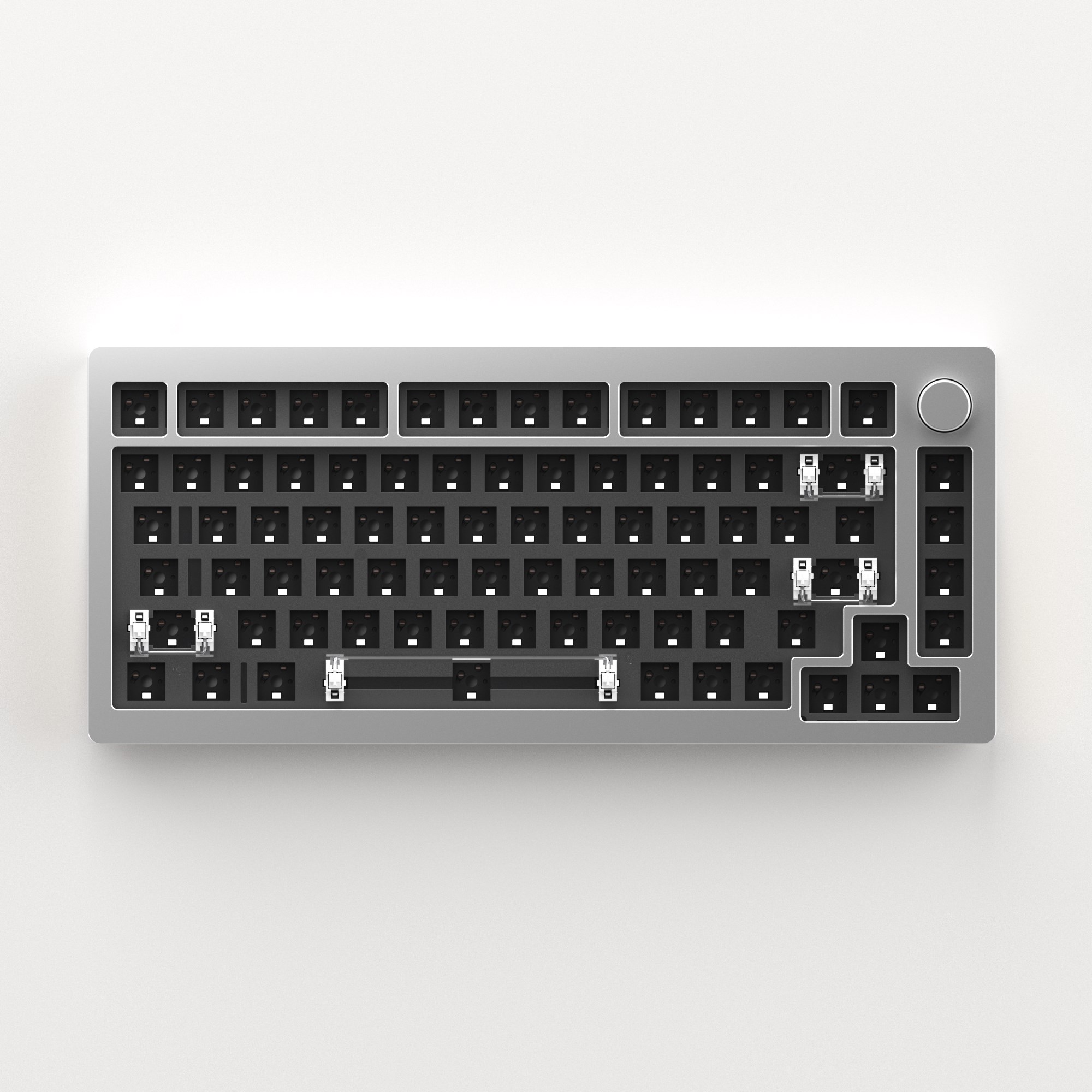 MONSGEEKM1AluminumDIYKit75LayoutRGBHot-swapMechanicalKeyboardKitCNCMetalGasket-Mount-1995743-8