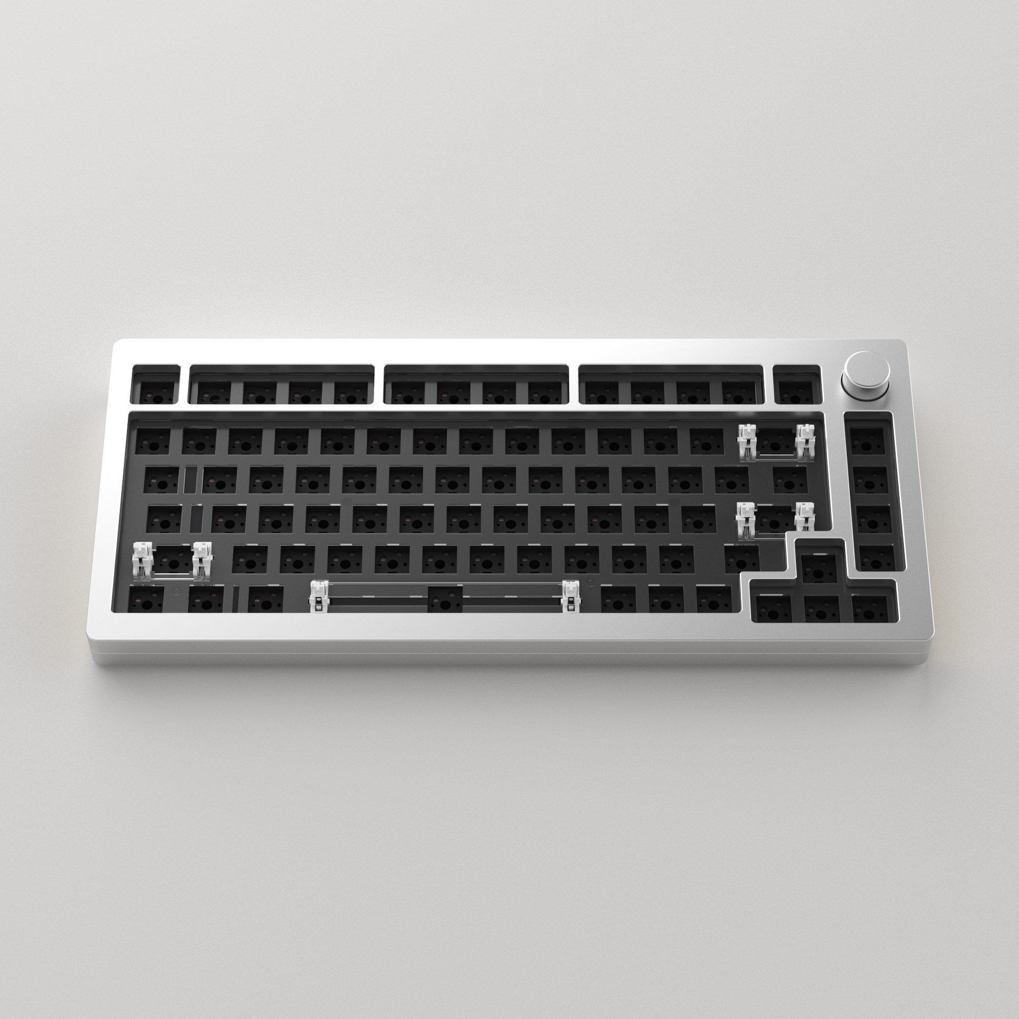 MONSGEEKM1AluminumDIYKit75LayoutRGBHot-swapMechanicalKeyboardKitCNCMetalGasket-Mount-1995743-9