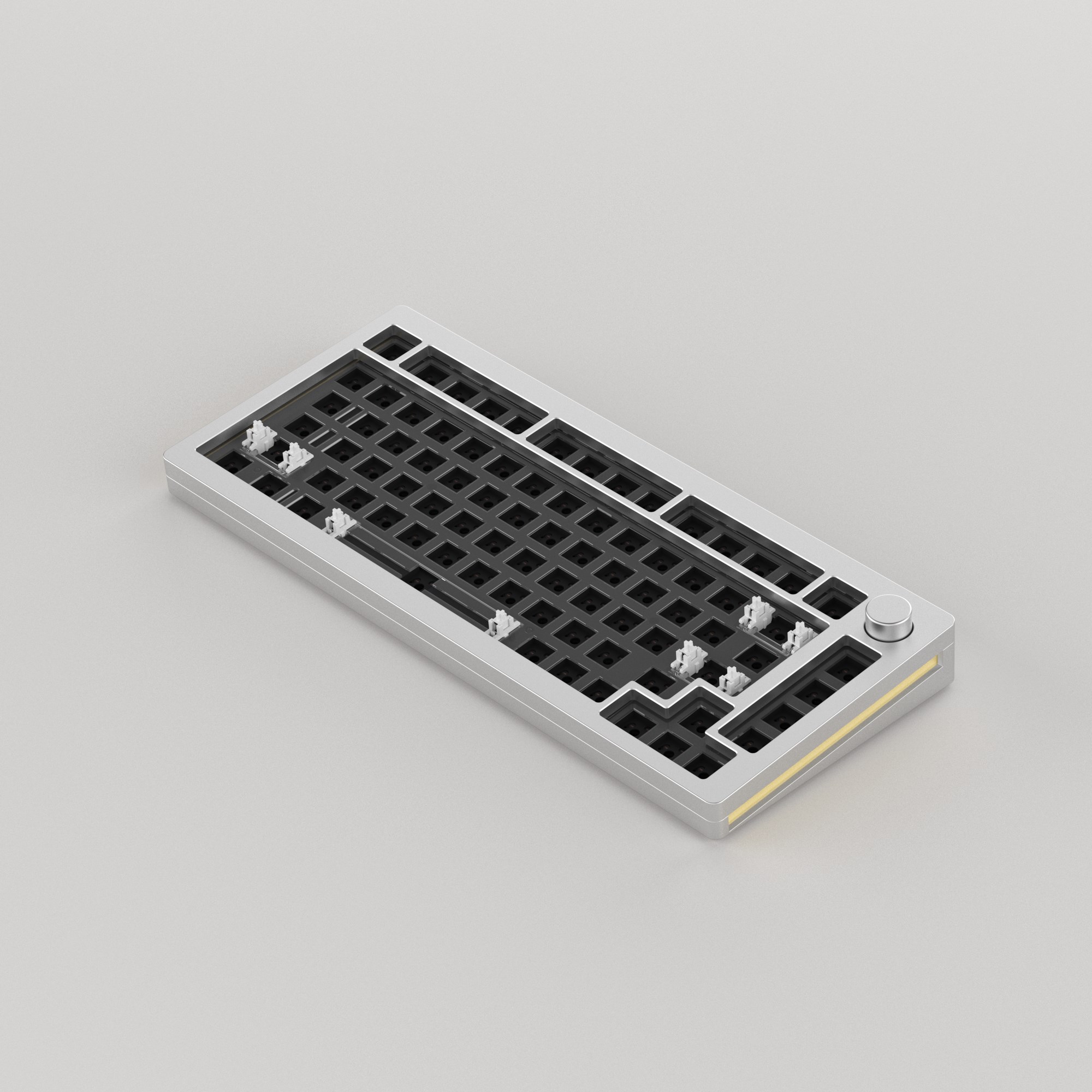 MONSGEEKM1AluminumDIYKit75LayoutRGBHot-swapMechanicalKeyboardKitCNCMetalGasket-Mount-1995743-10