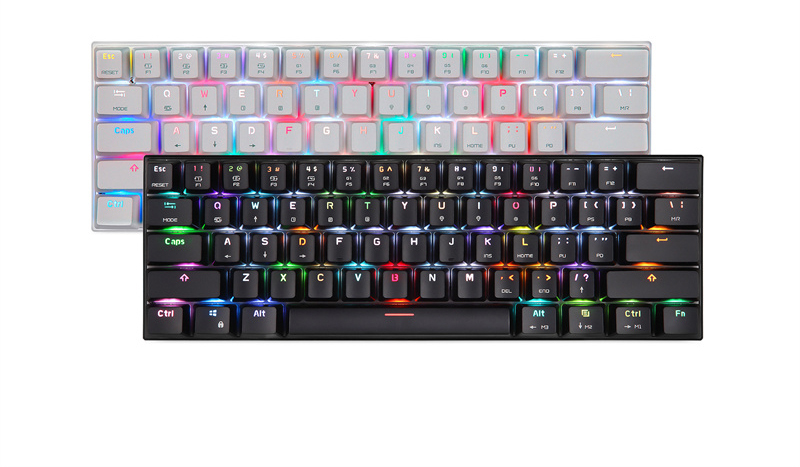 MOTOSPEEDSK6261KyesTri-modeMechanicalGamingKeyboardBT24GWiredRGBBacklitGamingKeyboard-2001560-1