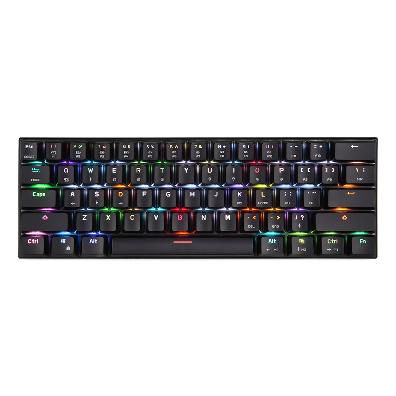 MOTOSPEEDSK6261KyesTri-modeMechanicalGamingKeyboardBT24GWiredRGBBacklitGamingKeyboard-2001560-20