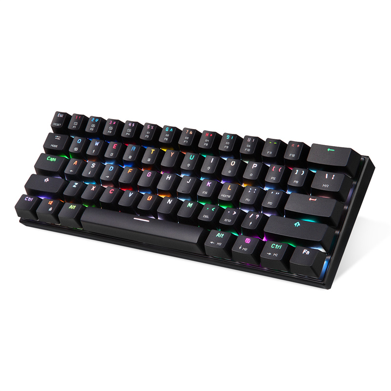 MOTOSPEEDSK6261KyesTri-modeMechanicalGamingKeyboardBT24GWiredRGBBacklitGamingKeyboard-2001560-3