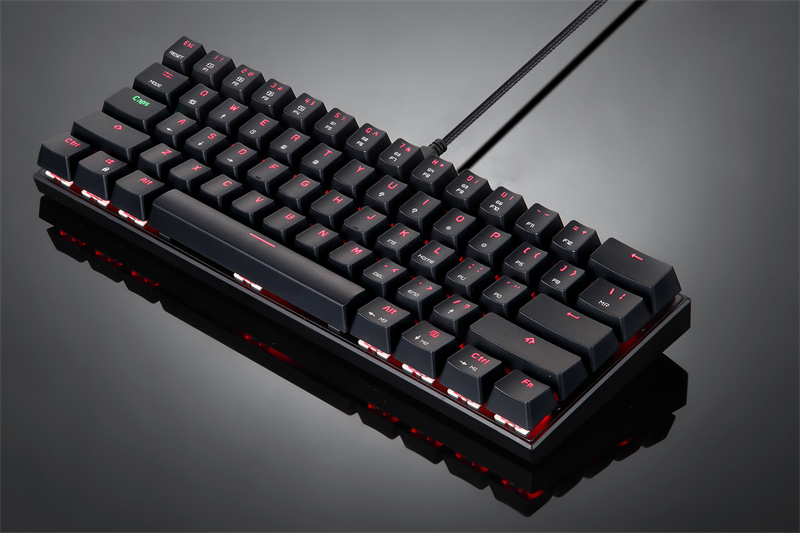 MOTOSPEEDSK6261KyesTri-modeMechanicalGamingKeyboardBT24GWiredRGBBacklitGamingKeyboard-2001560-8