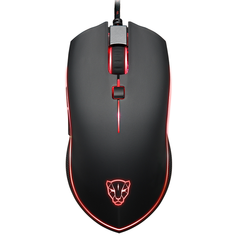 MOTOSPEEDV40USBWiredGamingMouseRGB50010001500200030004000DPISupportMacroProgrammingGamerMicewith6But-2005696-6