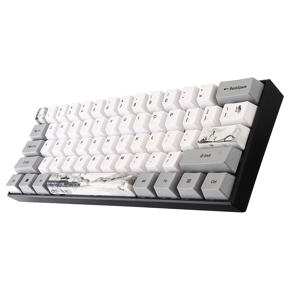 MechZone72KeysChineseInkPaintingKeycapSetOEMProfilePBTSublimationKeycapsforMechanicalKeyboards-1605458-2