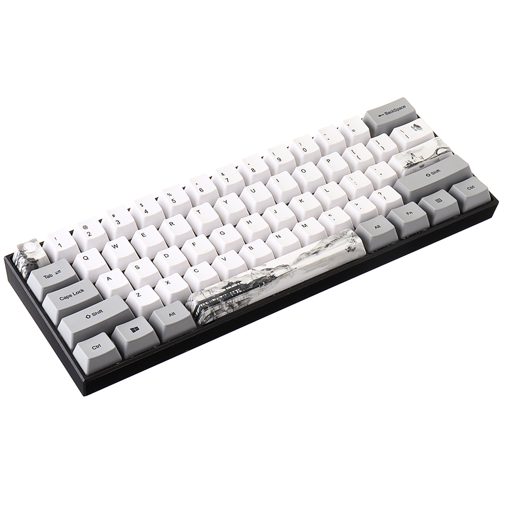 MechZone72KeysChineseInkPaintingKeycapSetOEMProfilePBTSublimationKeycapsforMechanicalKeyboards-1605458-3