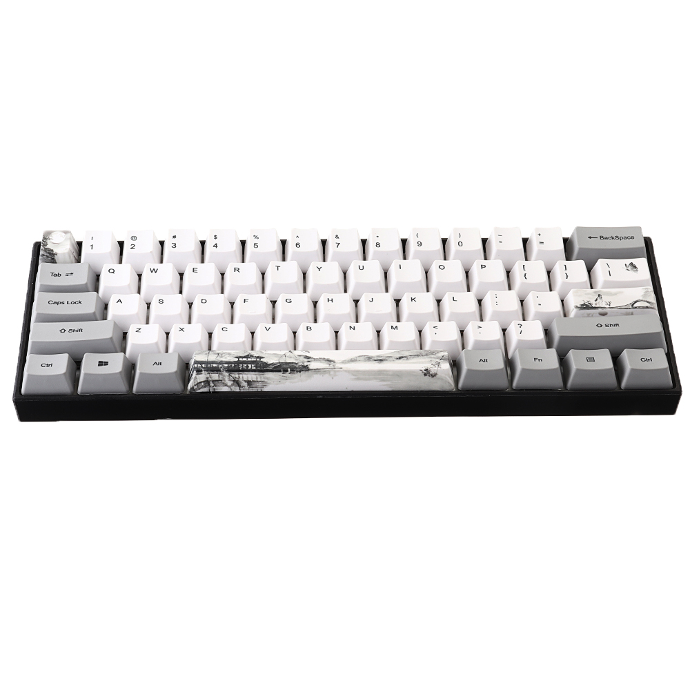 MechZone72KeysChineseInkPaintingKeycapSetOEMProfilePBTSublimationKeycapsforMechanicalKeyboards-1605458-4