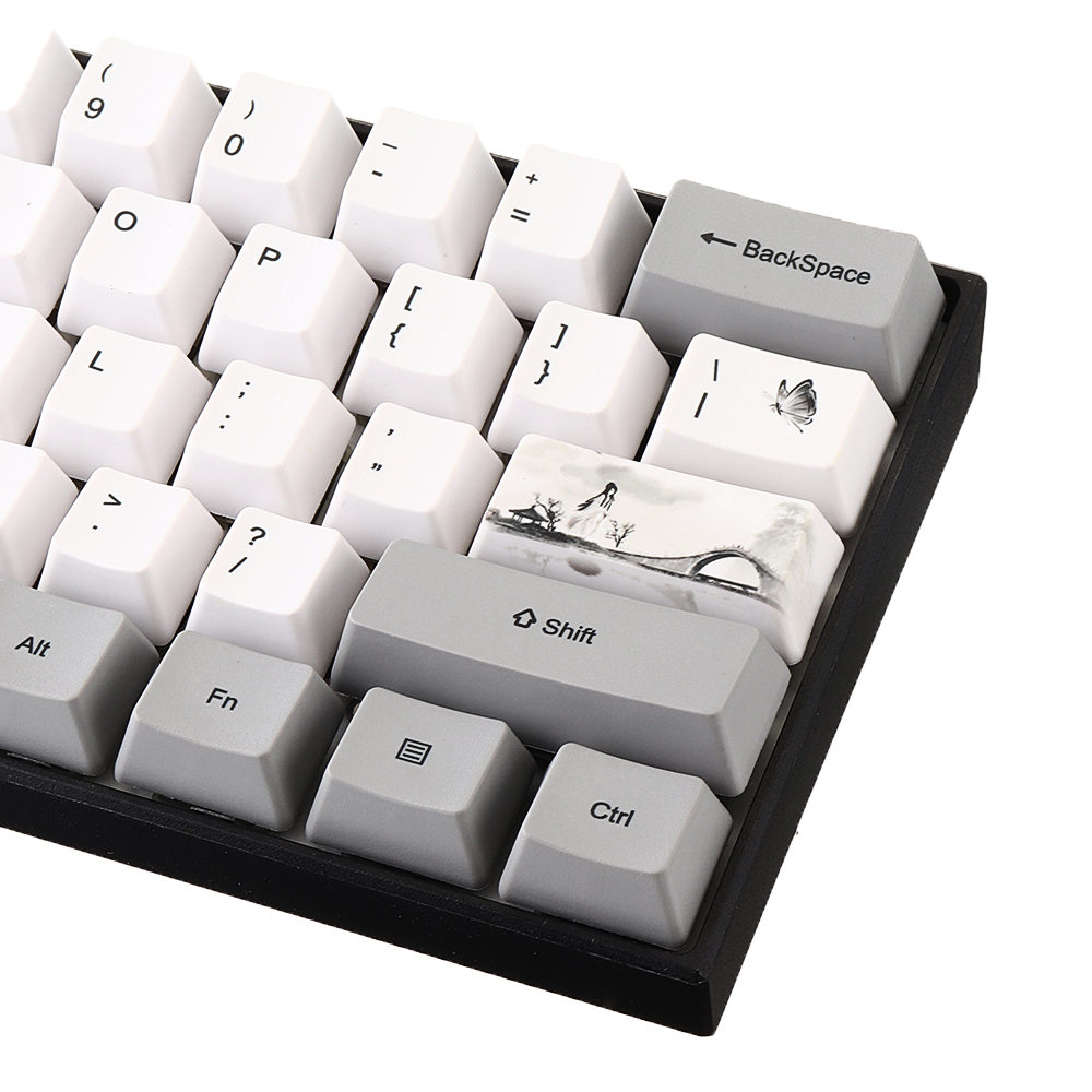 MechZone72KeysChineseInkPaintingKeycapSetOEMProfilePBTSublimationKeycapsforMechanicalKeyboards-1605458-8