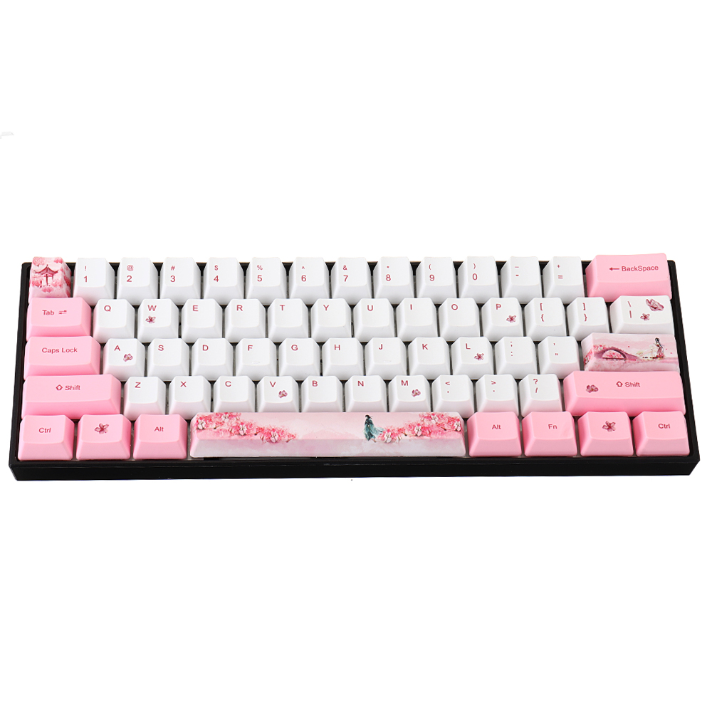MechZone72KeysGirlKeycapSetOEMProfilePBTSublimationKeycapsforMechanicalKeyboards-1605456-3
