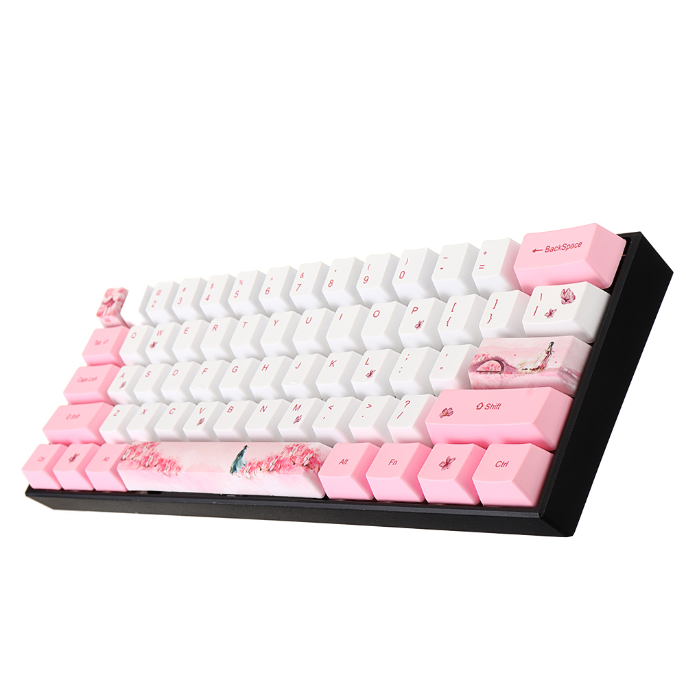 MechZone72KeysGirlKeycapSetOEMProfilePBTSublimationKeycapsforMechanicalKeyboards-1605456-4