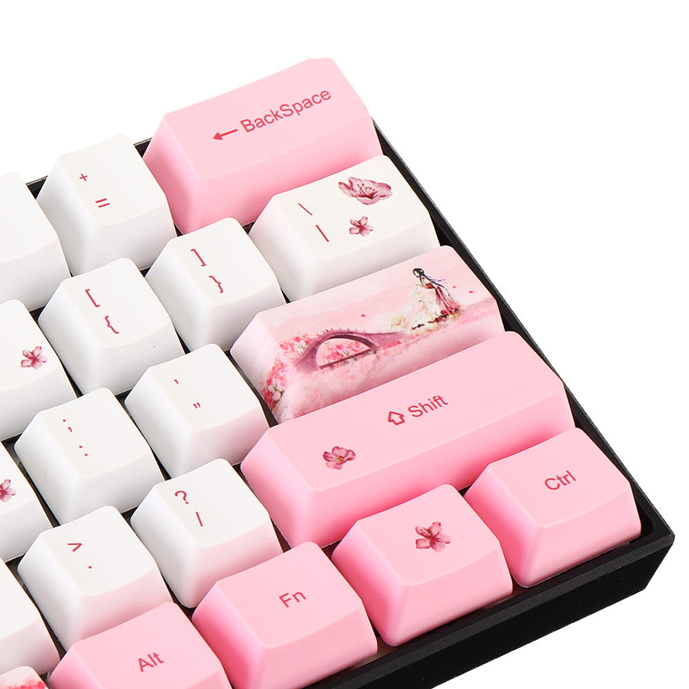 MechZone72KeysGirlKeycapSetOEMProfilePBTSublimationKeycapsforMechanicalKeyboards-1605456-6