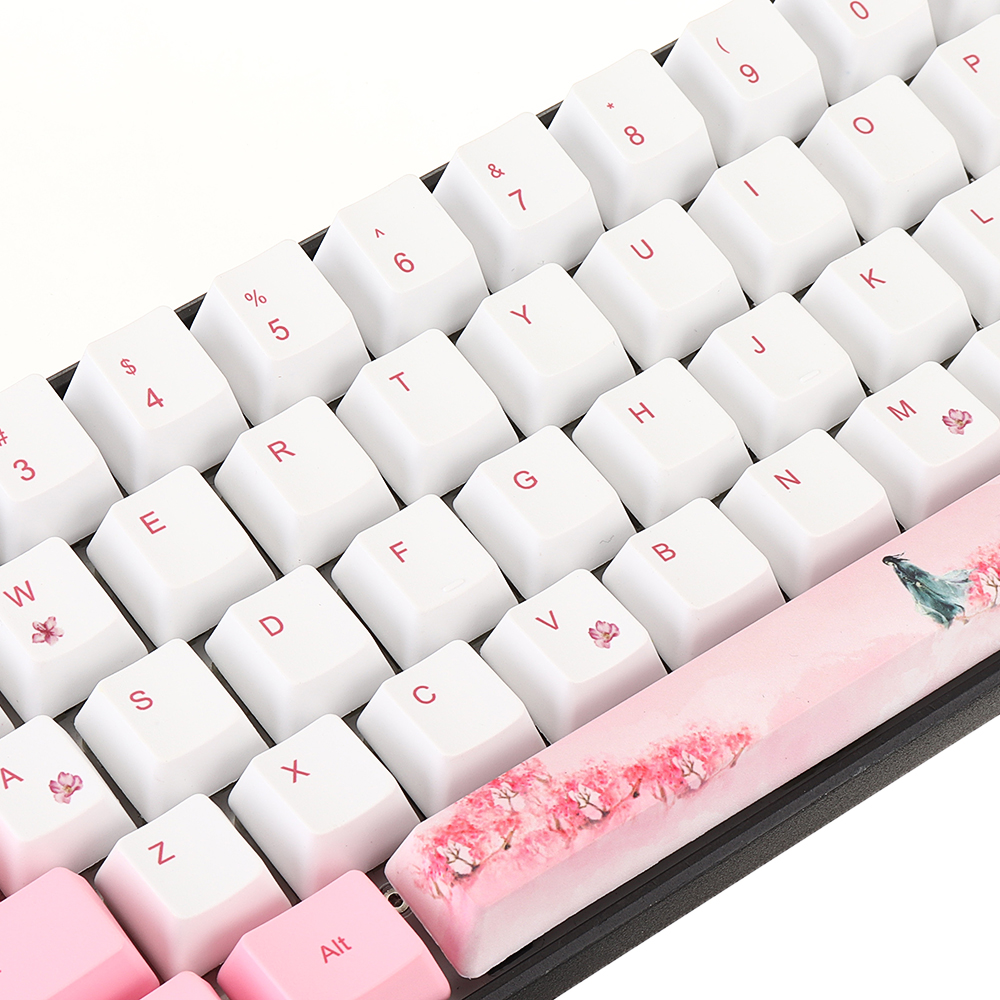 MechZone72KeysGirlKeycapSetOEMProfilePBTSublimationKeycapsforMechanicalKeyboards-1605456-8