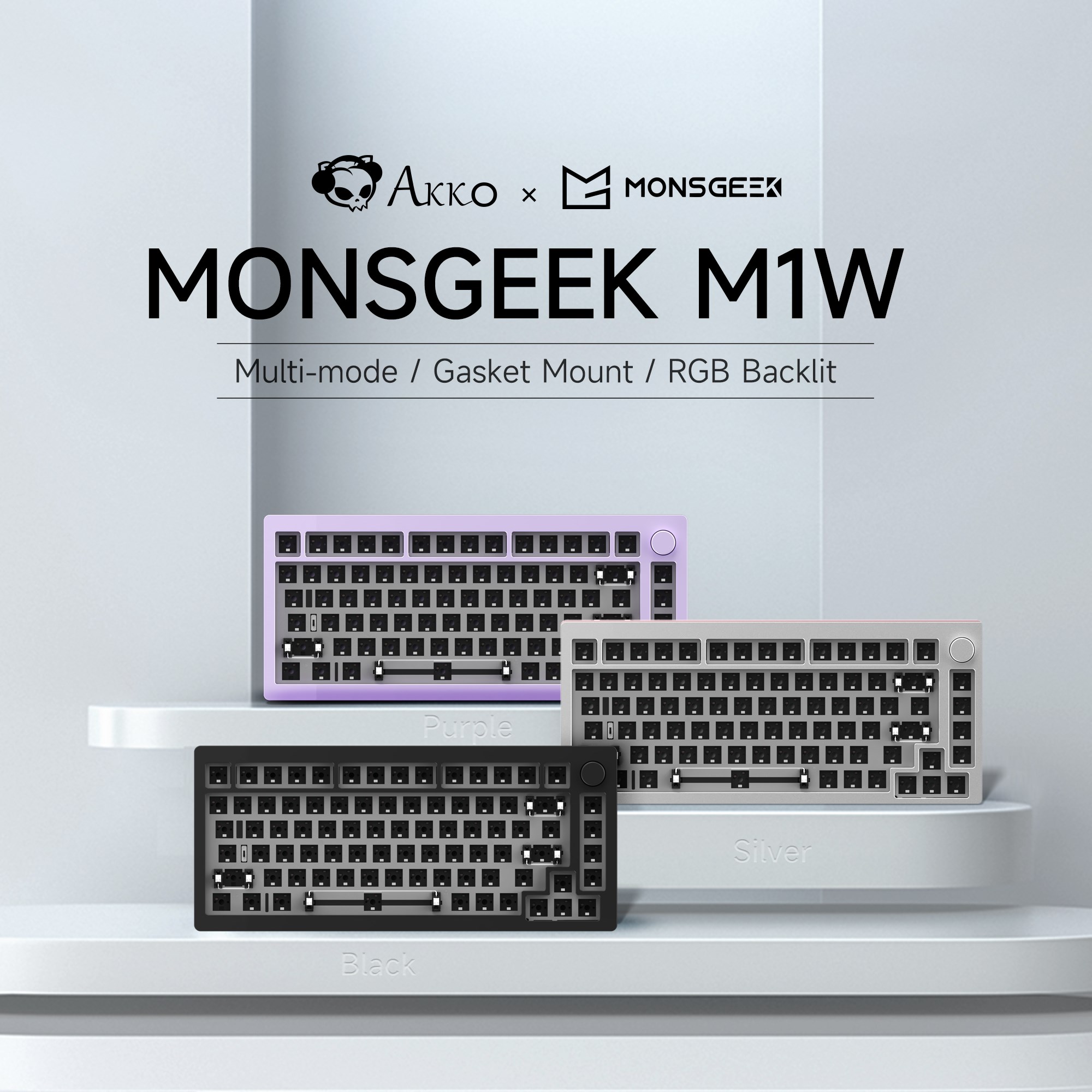 MonsgeekM1WAluminumCustomDIYKitTripleMode75LayoutMechanicalCNCGasket-MountKeyboardHot-swapRGBBacklig-1995742-1