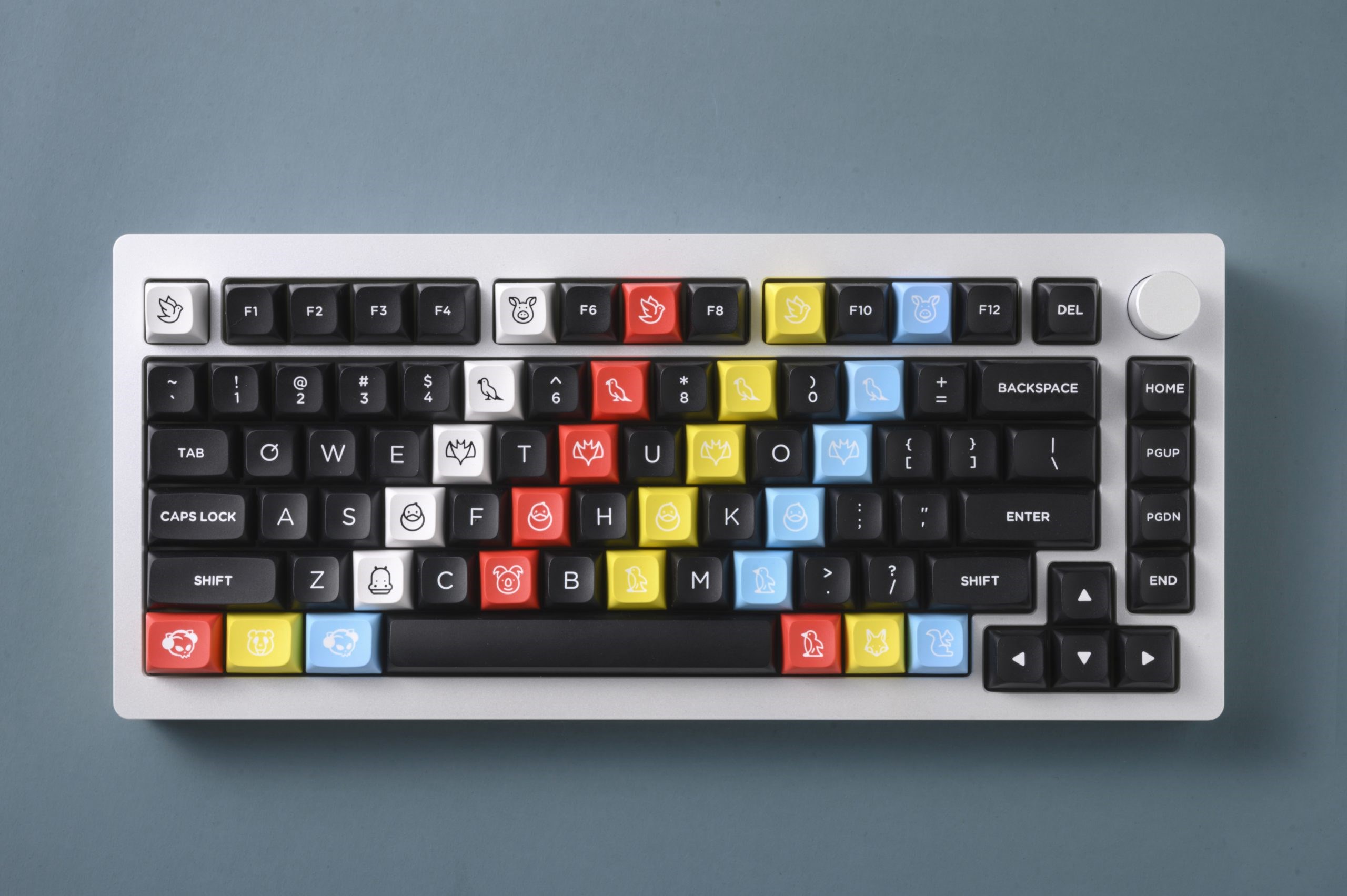 MonsgeekM1WAluminumCustomDIYKitTripleMode75LayoutMechanicalCNCGasket-MountKeyboardHot-swapRGBBacklig-1995742-12