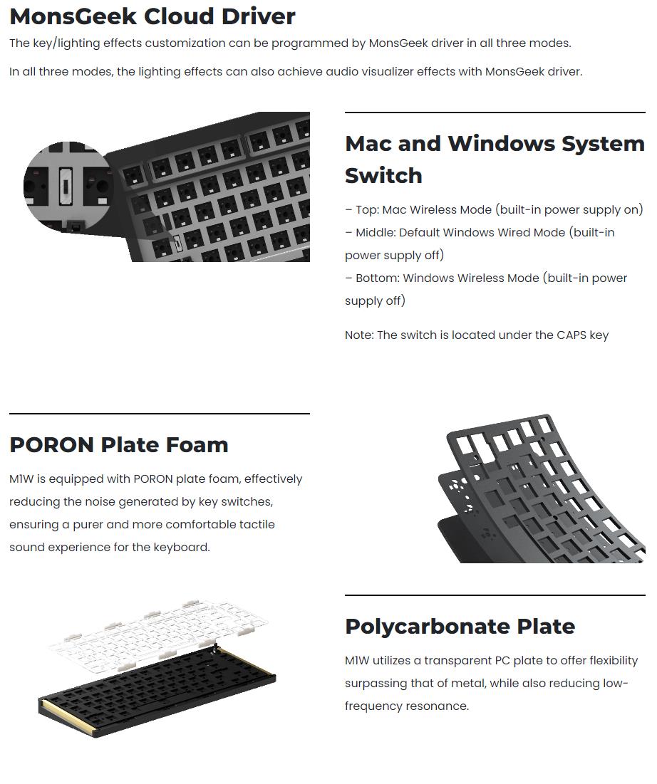 MonsgeekM1WAluminumCustomDIYKitTripleMode75LayoutMechanicalCNCGasket-MountKeyboardHot-swapRGBBacklig-1995742-10