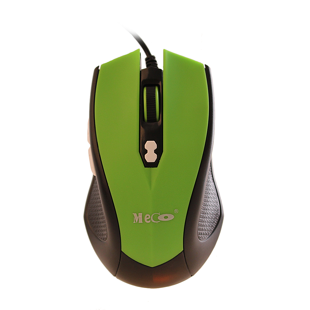 OUTERDOYX-098GamingMouseGreenProfessionalErgonomicOpticalUSBWired1600DPIComputerGameMice-1978631-1