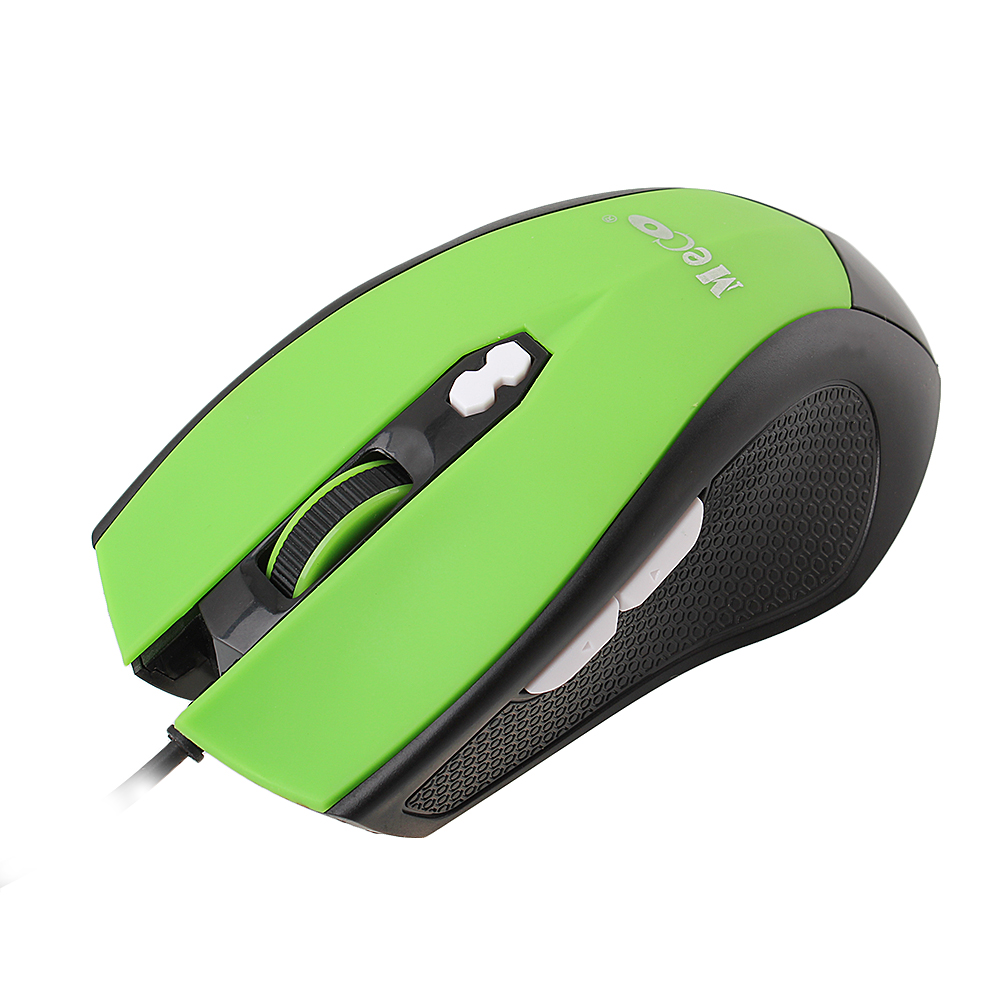 OUTERDOYX-098GamingMouseGreenProfessionalErgonomicOpticalUSBWired1600DPIComputerGameMice-1978631-3