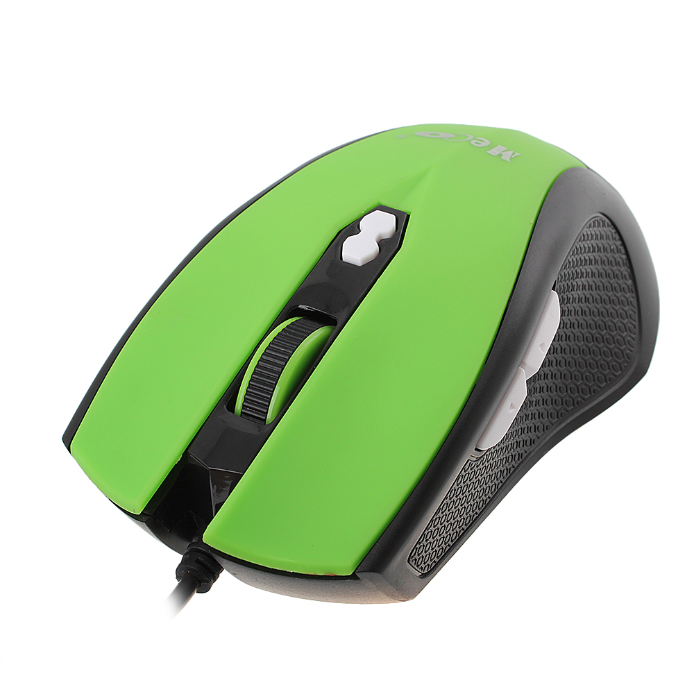 OUTERDOYX-098GamingMouseGreenProfessionalErgonomicOpticalUSBWired1600DPIComputerGameMice-1978631-5