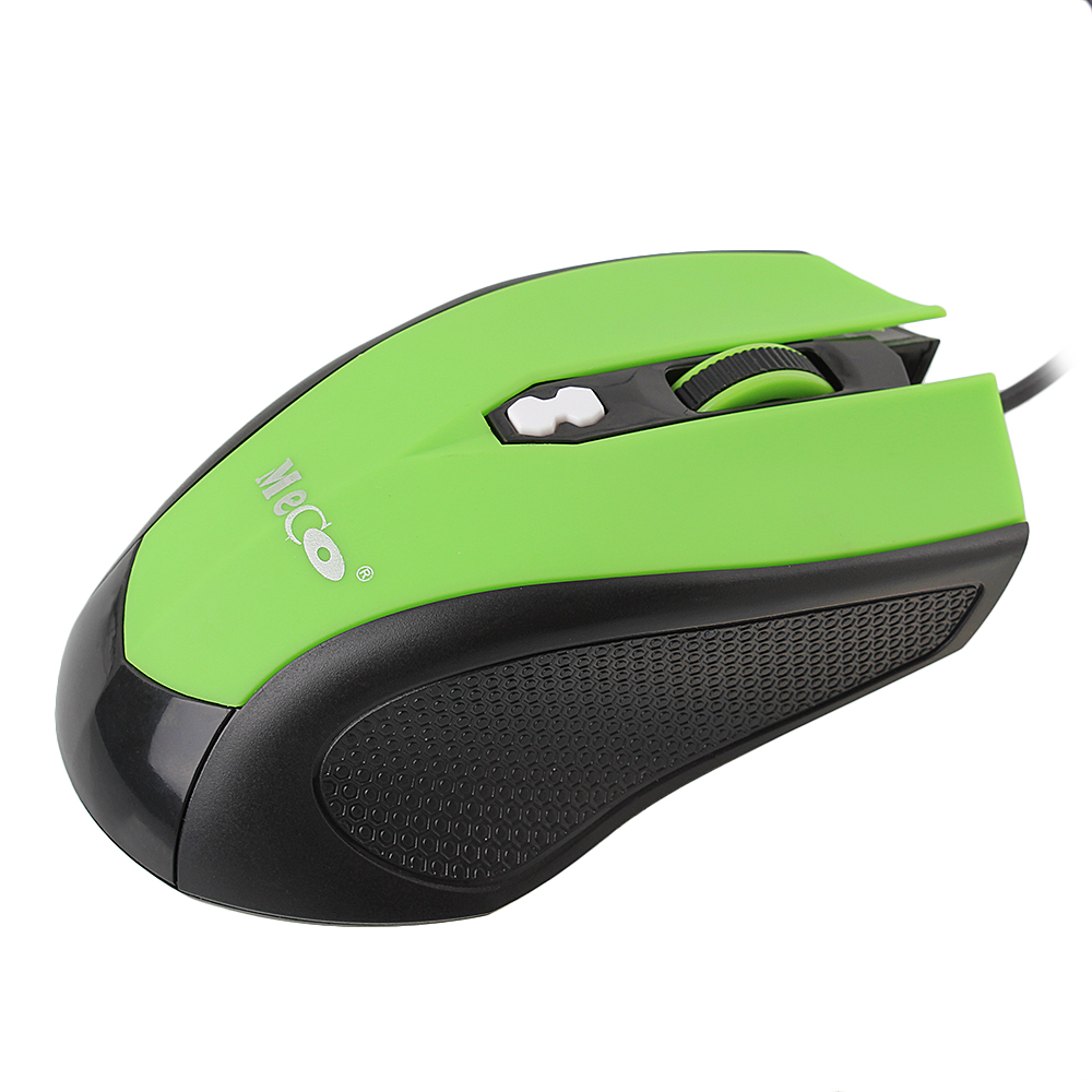 OUTERDOYX-098GamingMouseGreenProfessionalErgonomicOpticalUSBWired1600DPIComputerGameMice-1978631-6