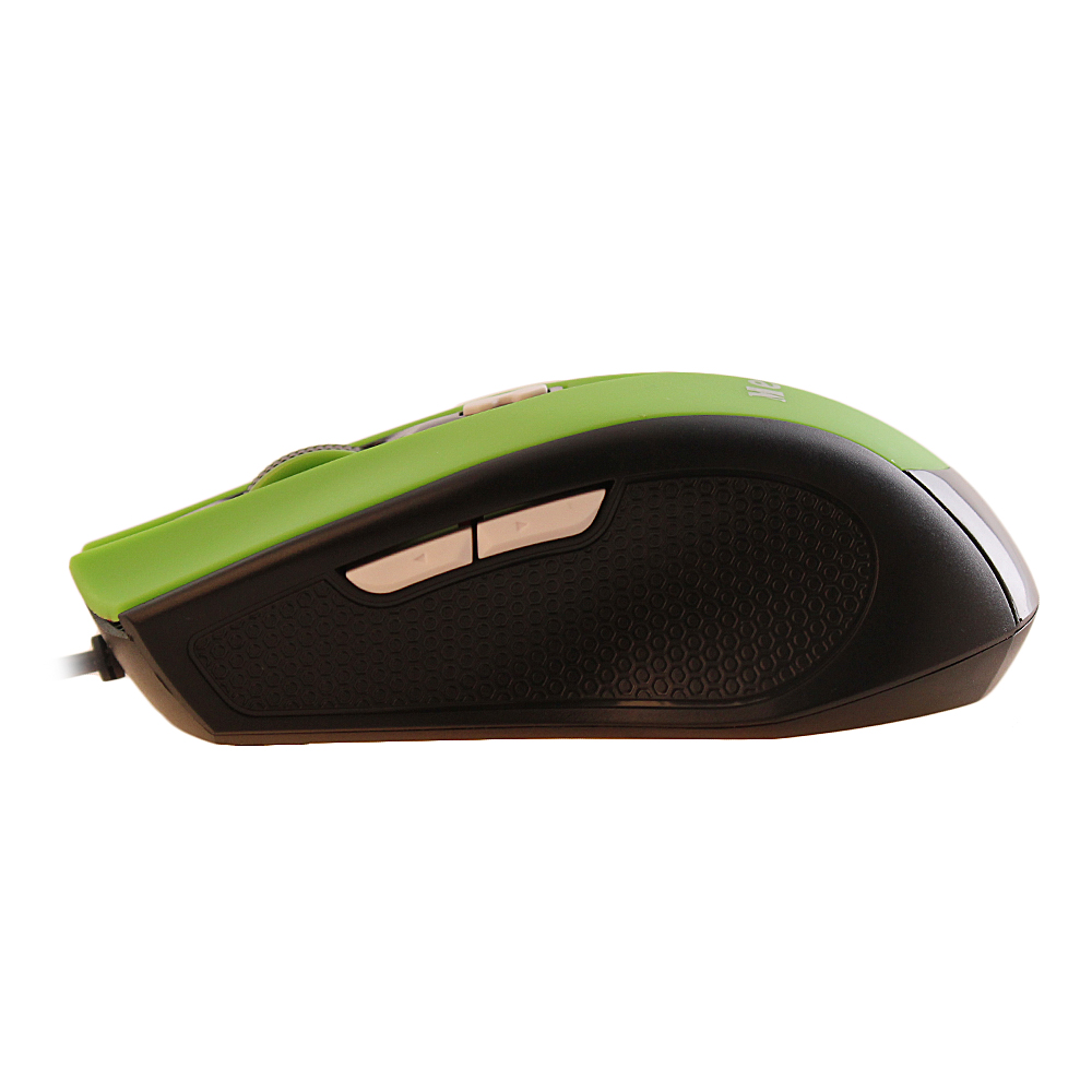 OUTERDOYX-098GamingMouseGreenProfessionalErgonomicOpticalUSBWired1600DPIComputerGameMice-1978631-7