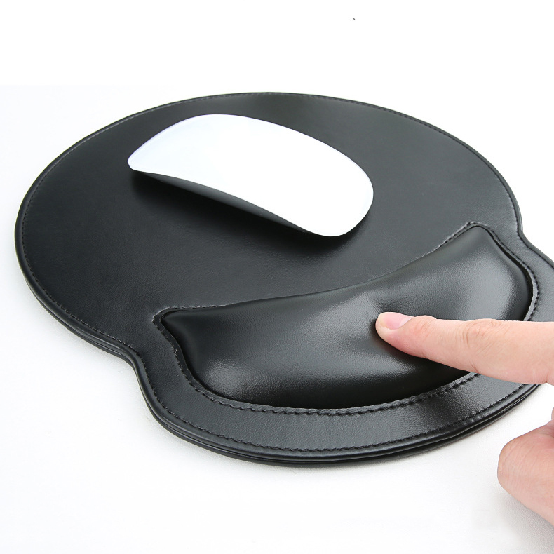 OfficePULeatherWristerMousePadWristRestSupportMatwithAnti-SlipGel-1778575-4