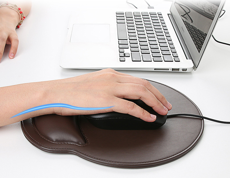 OfficePULeatherWristerMousePadWristRestSupportMatwithAnti-SlipGel-1778575-6