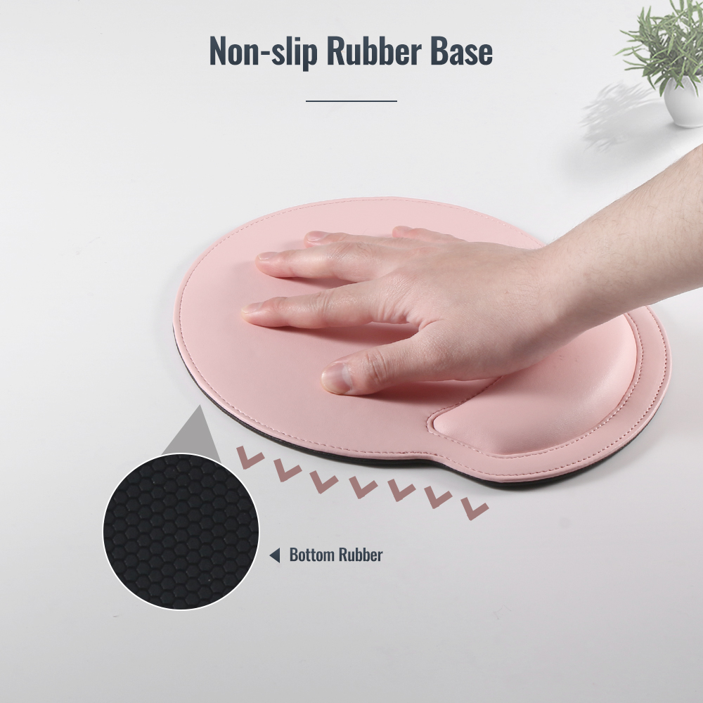 OfficePULeatherWristerMousePadWristRestSupportMatwithAnti-SlipGel-1778575-9