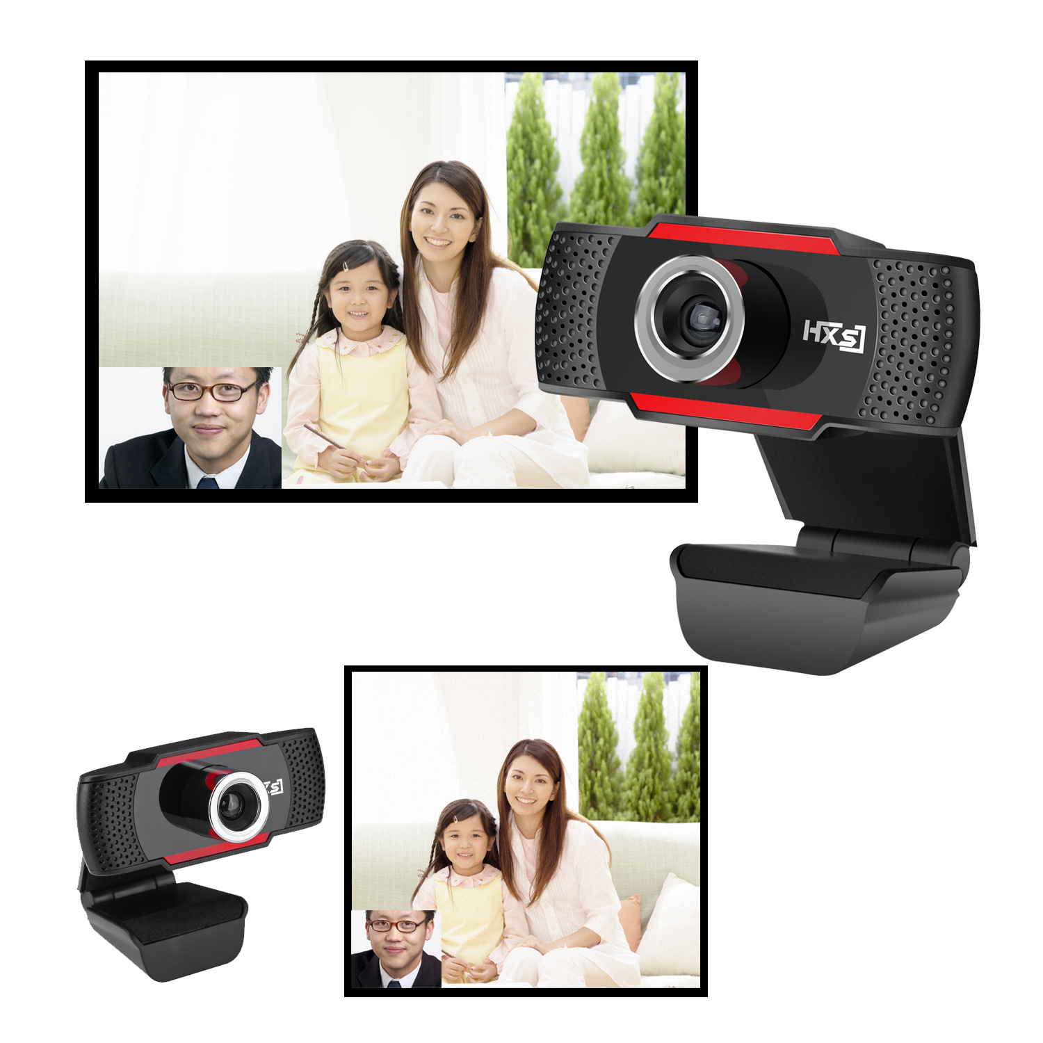 R9480PHDUSBWebcams2MPComputerCameraBuilt-InSound-AbsorbingMicrophone640x480DynamicResolution-1674274-4