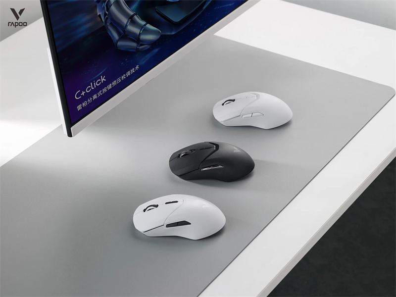 RAPOOVT9PRODualModeWirelessGamingMousePAW339826000DPI24GWirelessUSBWiredE-SportGamerMiceSupport4KHzR-2015439-11