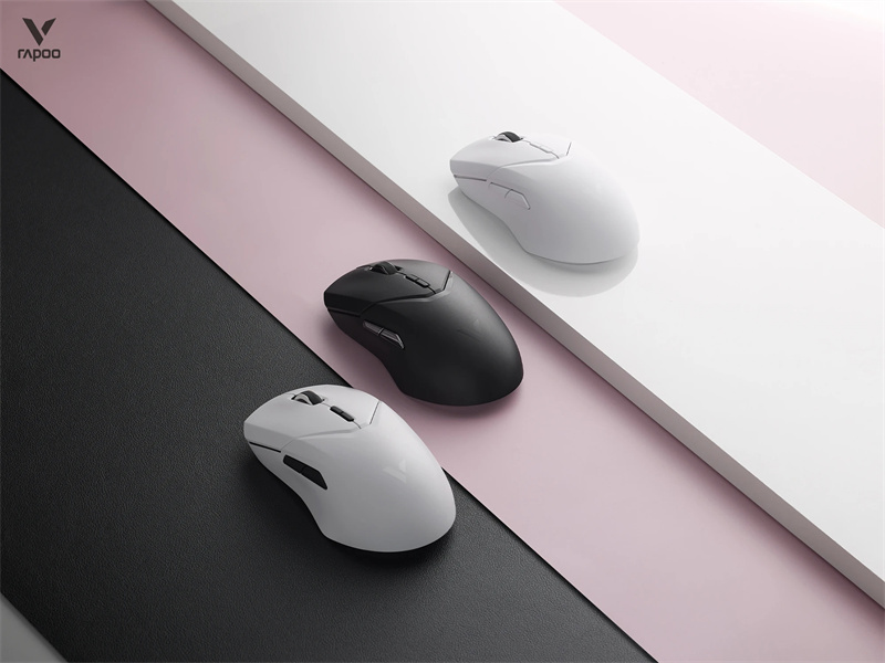 RAPOOVT9PRODualModeWirelessGamingMousePAW339826000DPI24GWirelessUSBWiredE-SportGamerMiceSupport4KHzR-2015439-13