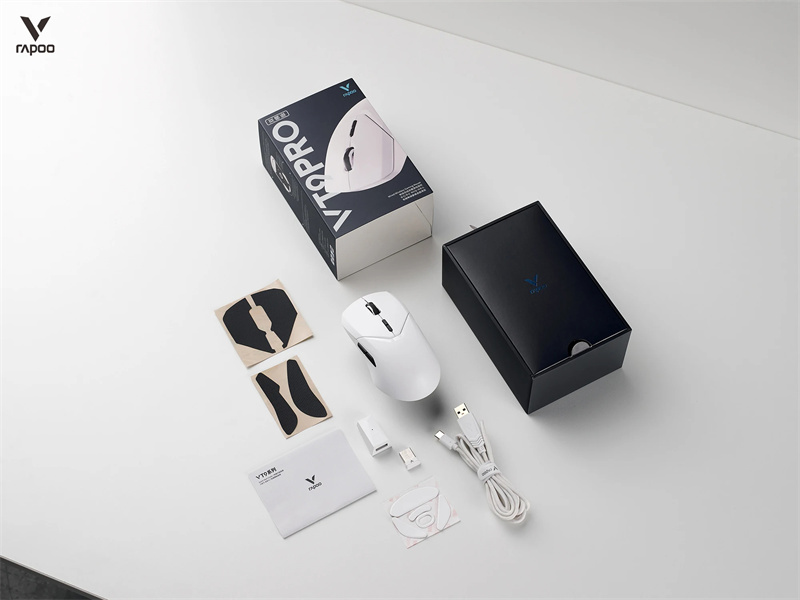 RAPOOVT9PRODualModeWirelessGamingMousePAW339826000DPI24GWirelessUSBWiredE-SportGamerMiceSupport4KHzR-2015439-14