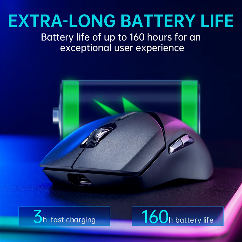 RAPOOVT9PRODualModeWirelessGamingMousePAW339826000DPI24GWirelessUSBWiredE-SportGamerMiceSupport4KHzR-2015439-8