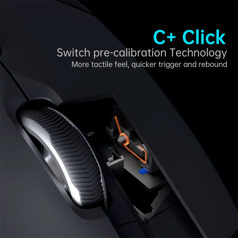 RAPOOVT9PRODualModeWirelessGamingMousePAW339826000DPI24GWirelessUSBWiredE-SportGamerMiceSupport4KHzR-2015439-9
